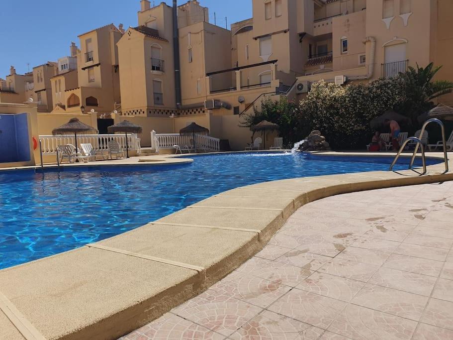 Atico En La Playa Apartment โรเกตัสเดมาร์ ภายนอก รูปภาพ