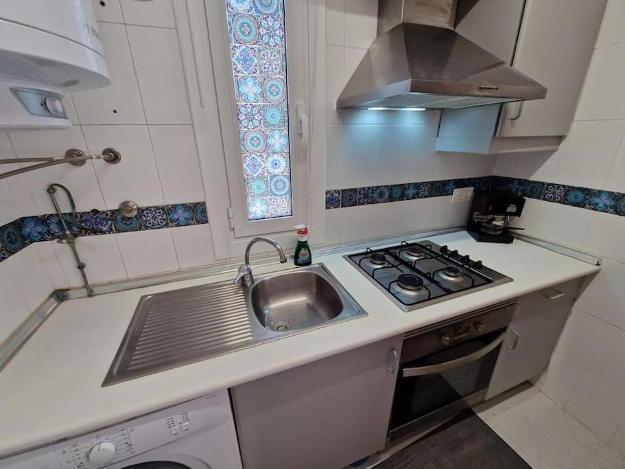 Atico En La Playa Apartment โรเกตัสเดมาร์ ภายนอก รูปภาพ