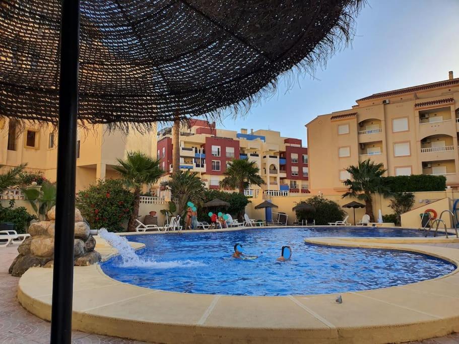 Atico En La Playa Apartment โรเกตัสเดมาร์ ภายนอก รูปภาพ